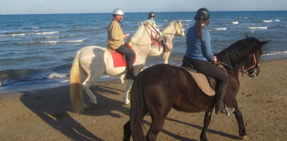 Am Strand von Spanien